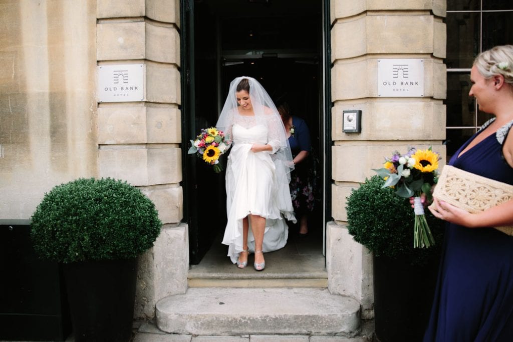 2018 - Old Bank Hotel - Oxford - Ben Hannah Wedding