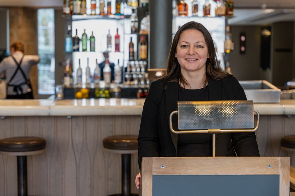 A7R00079 - 2023 - Quod Restaurant & Bar - Oxford - High Res - Collective Gosia Senior Restaurant Manager - Web Feature