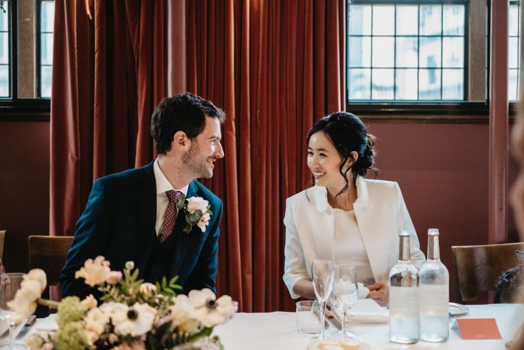 2022 - Quod Restaurant & Bar - Oxford - Red Room Private Dining Wedding Celebration Friends Family