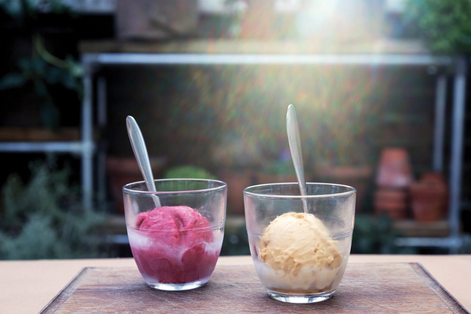 0007 - 2014 - Gees Restaurant & Bar - Oxford - High Res - Food Ice Cream Sorbet - Web Hero