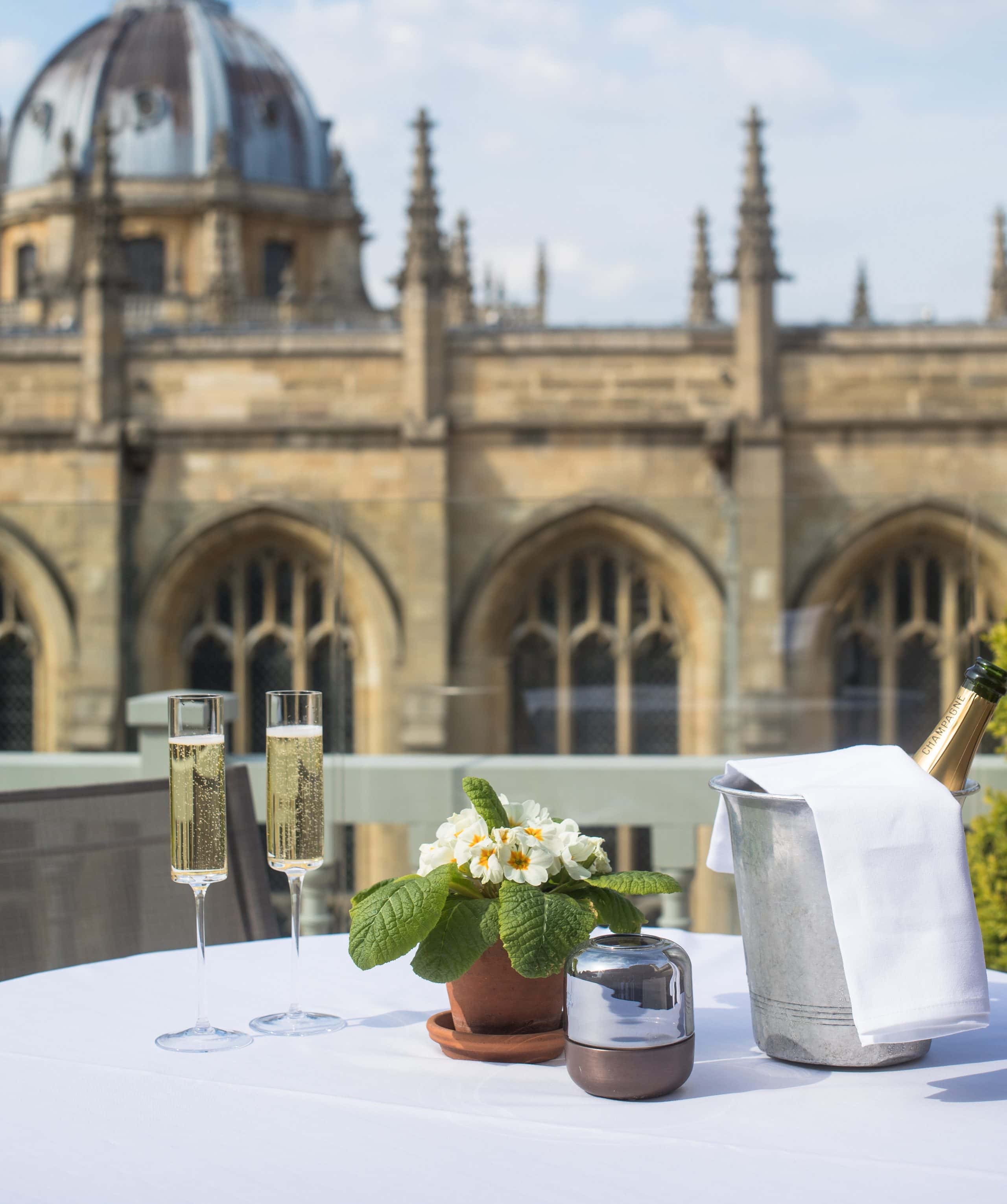 0009-2019-Old-Bank-Hotel-Oxford-High-Res-Room-1-Private-Terrace-Spires-Champagne-Web-Hero-aspect-ratio-2560-3060