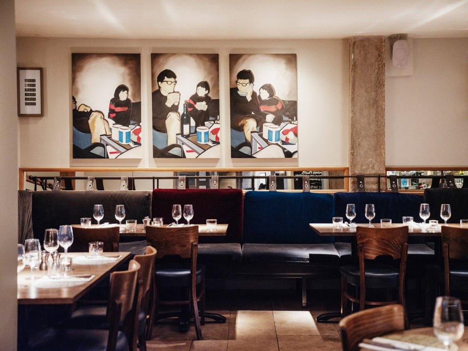0011 - 2021 - Quod Restaurant & Bar - Oxford - High res - Restaurant Seatign Interior Art - Web Feature