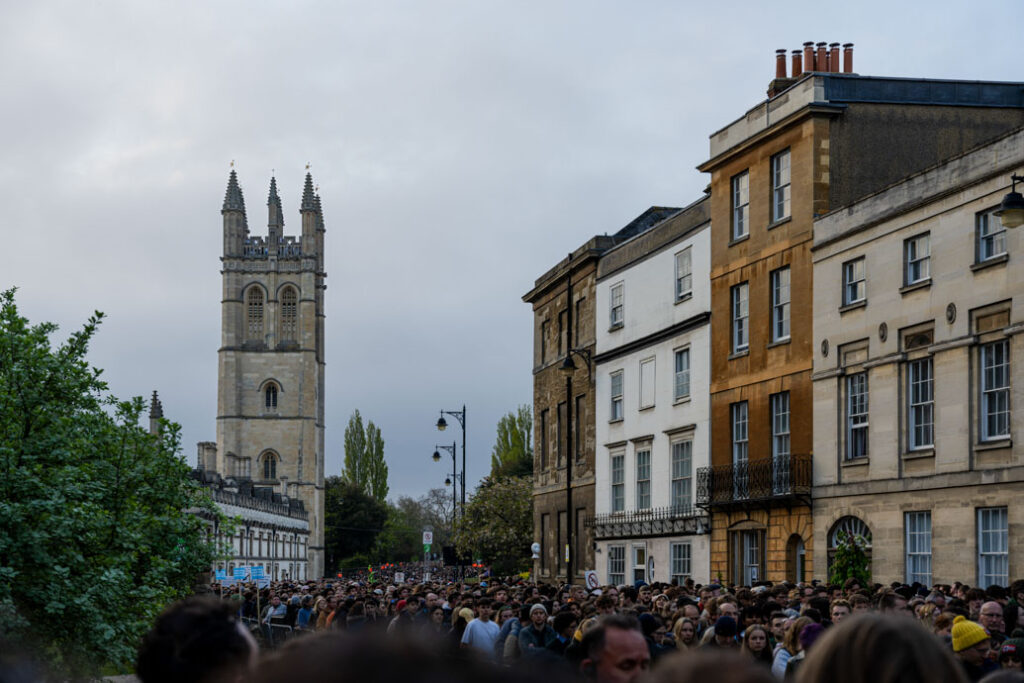 A7R01750 - 2023 - High Street - Oxford - High Res - May Morning Celebration - Web Feature