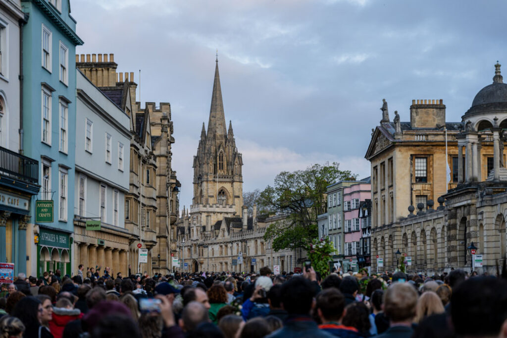 A7R01788 - 2023 - High Street - Oxford - High Res - May Morning Celebration - Web Feature