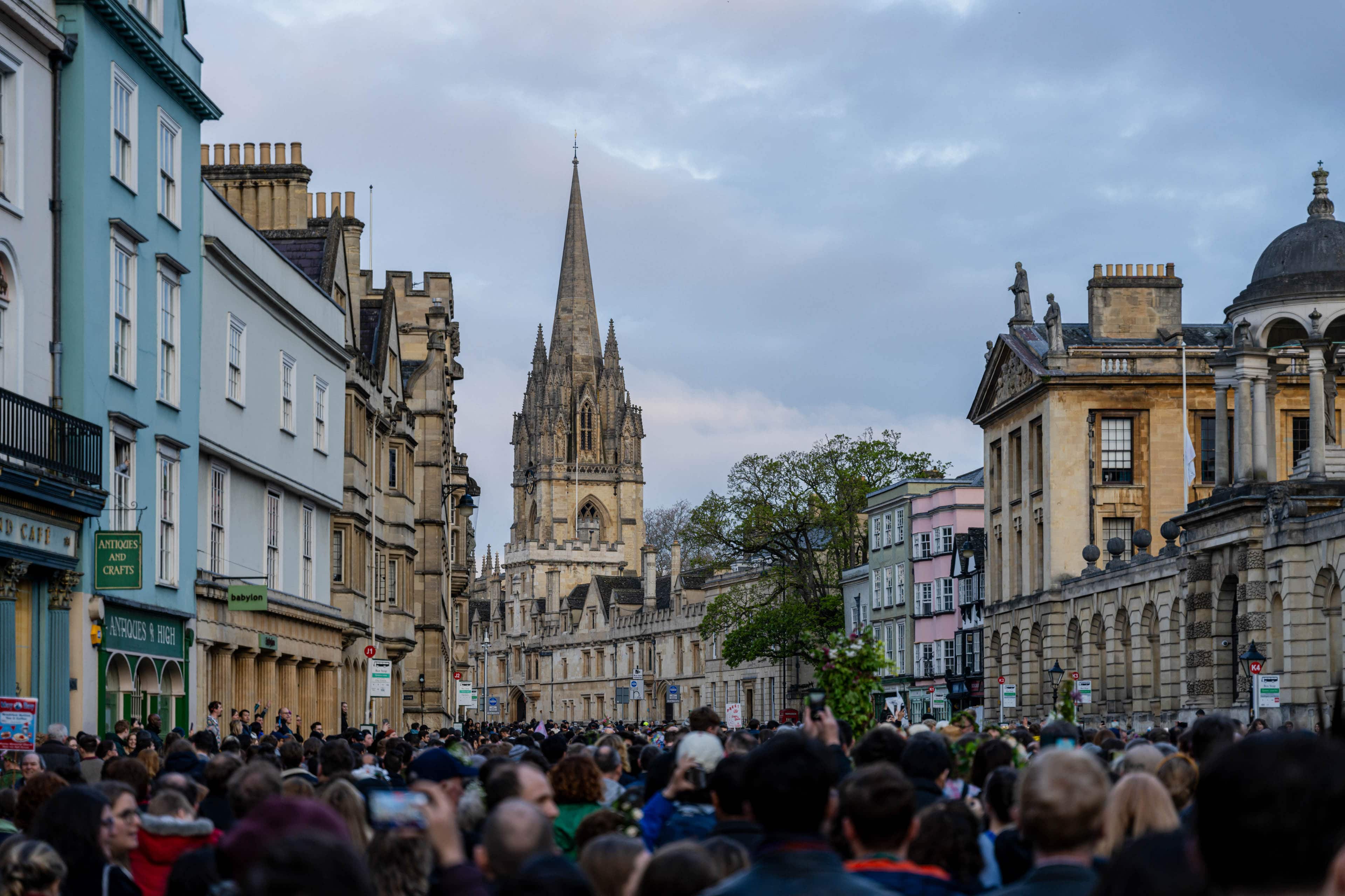 A7R01788 - 2023 - High Street - Oxford - High Res - May Morning Celebration - Web Hero