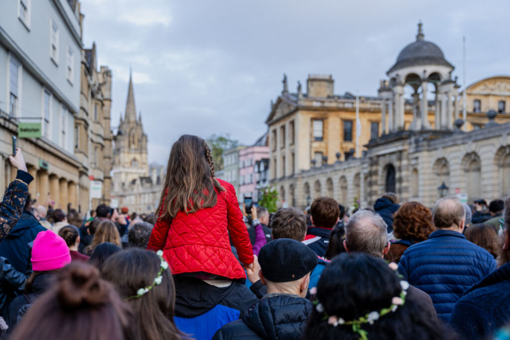 A7R01800 - 2023 - High Street - Oxford - High Res - May Morning Celebration - Web Feature