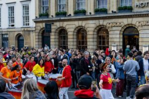 A7R01927 - 2023 - High Street - Oxford - High Res - May Morning Celebration Old Bank Hotel - Web Feature