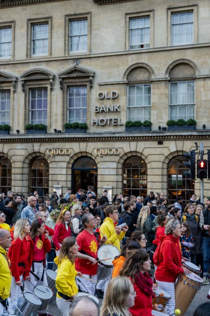 A7R01941 - 2023 - High Street - Oxford - High Res - May Morning Celebration Old Bank Hotel - Web Feature