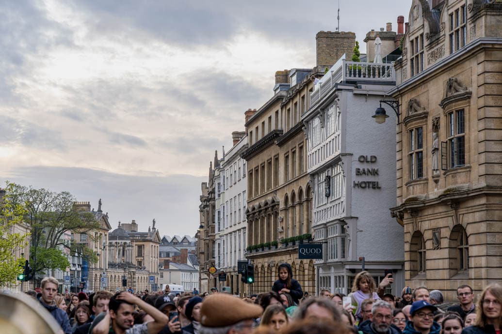 A7R02141-Enhanced-NR - 2023 - High Street - Oxford - High Res - May Morning Celebration - Web Feature