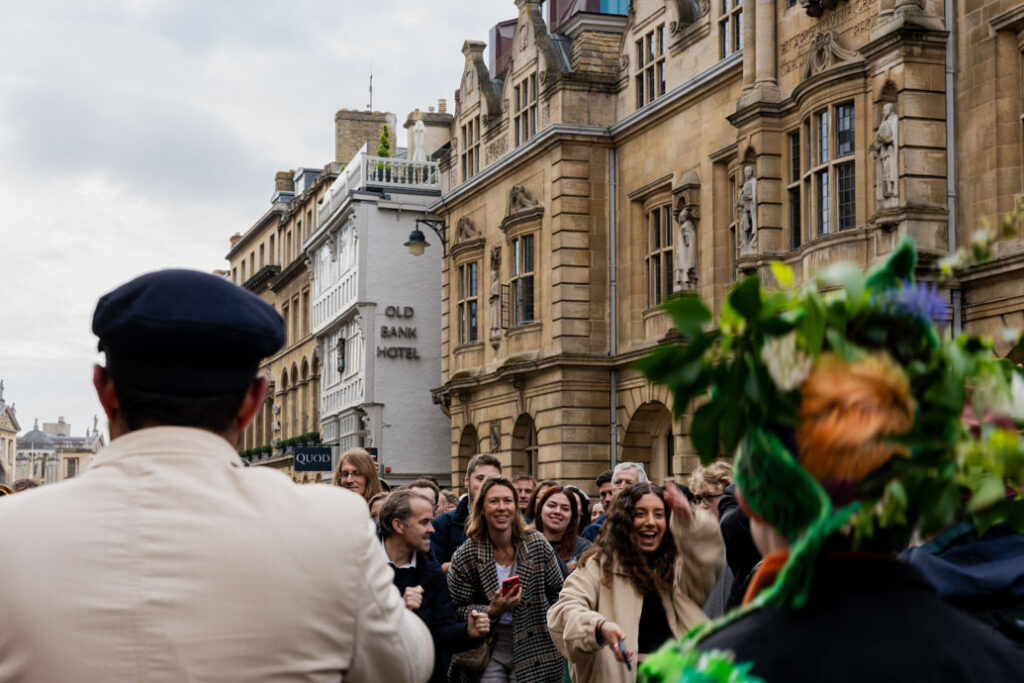 A7R02193 - 2023 - High Street - Oxford - High Res - May Morning Celebration Old Bank Hotel - Web Feature